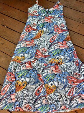 NWT Ldies Joy Joy long dress size Large